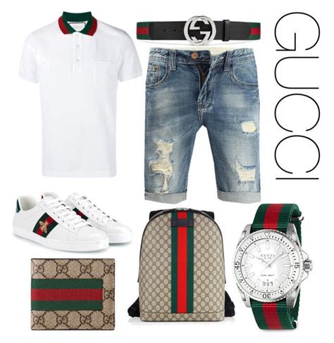 gucci tops mens cheap|gucci swag outfit for men.